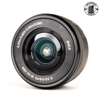 Sony Sony E 16-50mm f/3.5-5.6/PZ APS-C Lens GOOD+