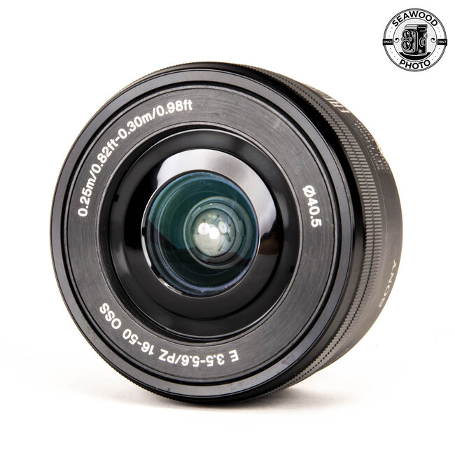Sony E 16-50mm f/3.5-5.6/PZ APS-C Lens GOOD+