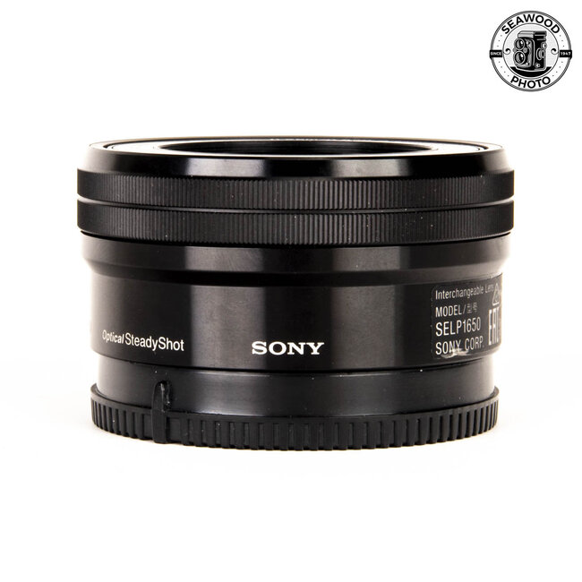 Sony E 16-50mm f/3.5-5.6/PZ APS-C Lens GOOD+
