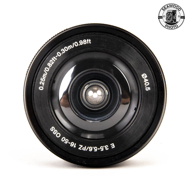 Sony E 16-50mm f/3.5-5.6/PZ APS-C Lens GOOD+