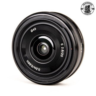 Sony Sony E 20mm f/2.8 SEL20F28 APS-C Lens  EXCELLENT
