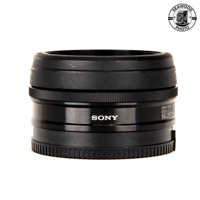 Sony E 20mm f/2.8 SEL20F28 APS-C Lens  EXCELLENT