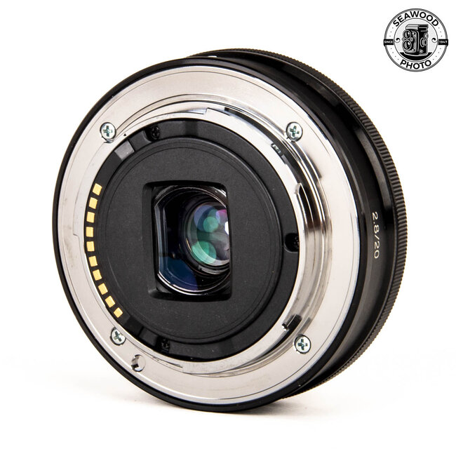 Sony E 20mm f/2.8 SEL20F28 APS-C Lens  EXCELLENT