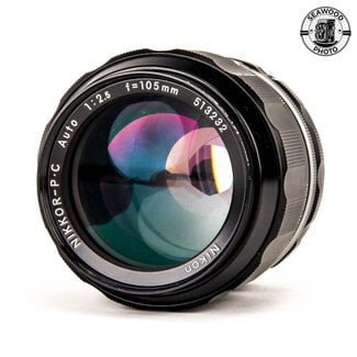 Nikon Nikon Nikkor-P.C Auto 105mm F/2.5 GOOD+