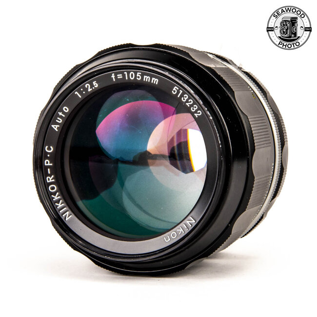 Nikon Nikkor-P.C Auto 105mm F/2.5 GOOD+