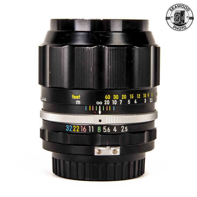 Nikon Nikkor-P.C Auto 105mm F/2.5 GOOD+