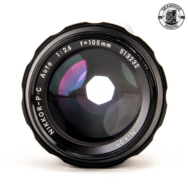 Nikon Nikkor-P.C Auto 105mm F/2.5 GOOD+