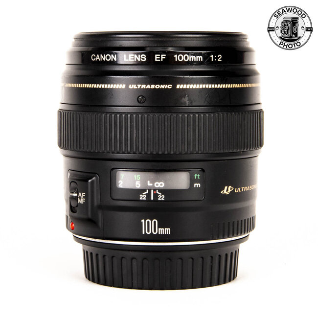 Canon EF 100mm f/2 GOOD+