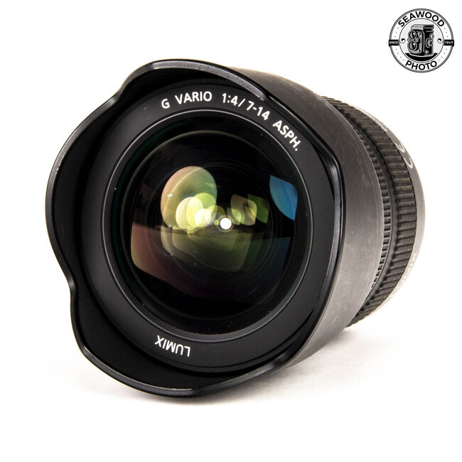 Lumix 7-14mm f/4 ASPH G Vario GOOD+
