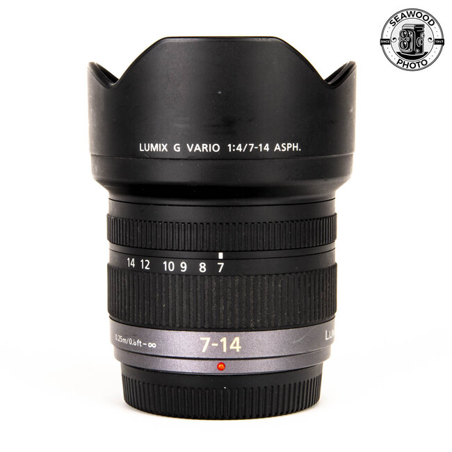 Lumix 7-14mm f/4 ASPH G Vario GOOD+