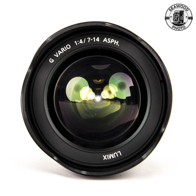 Lumix 7-14mm f/4 ASPH G Vario GOOD+