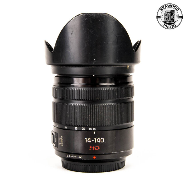 Panasonic Lumix 14-140mm f/3.5-5.6 GOOD