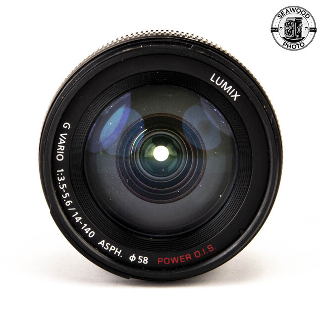 Panasonic Lumix 14-140mm f/3.5-5.6 GOOD