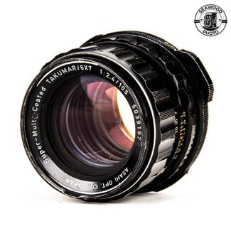 Pentax Pentax 6x7 105mm f/2.4 Takumar  GOOD-