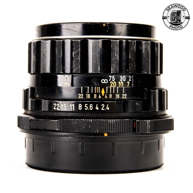 Pentax 6x7 105mm f/2.4 Takumar  GOOD-
