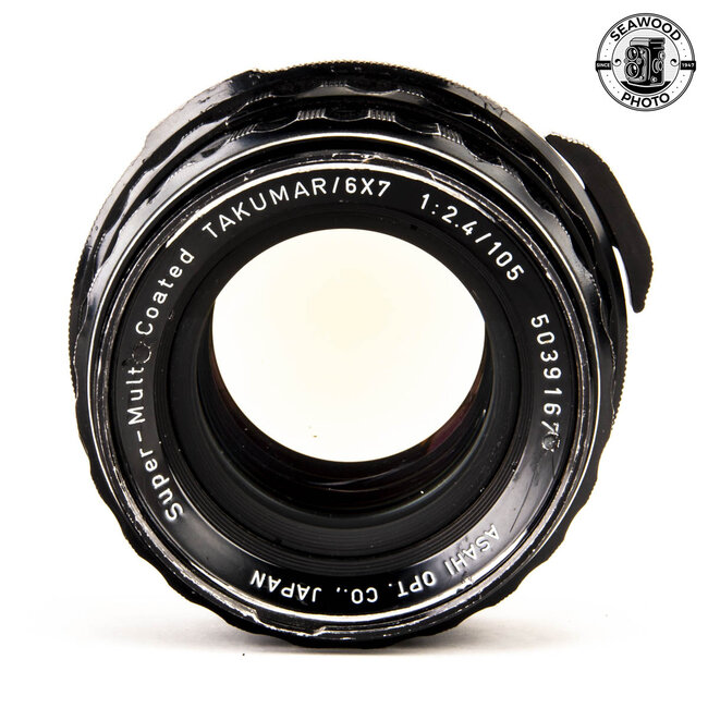 Pentax 6x7 105mm f/2.4 Takumar  GOOD-