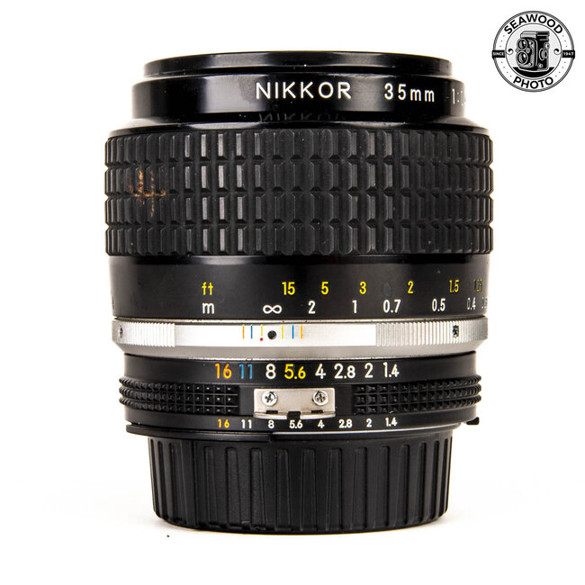 Nikon Nikkor 35mm f/1.4 AIS GOOD