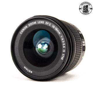 Canon Canon EF-S 10-18mm f/4.5-5.6 STM EXCELLENT