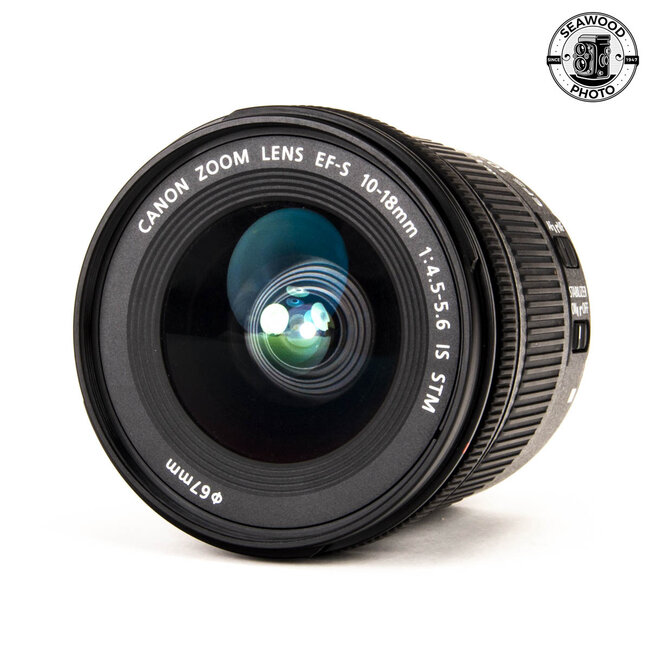 Canon EF-S 10-18mm f/4.5-5.6 STM EXCELLENT