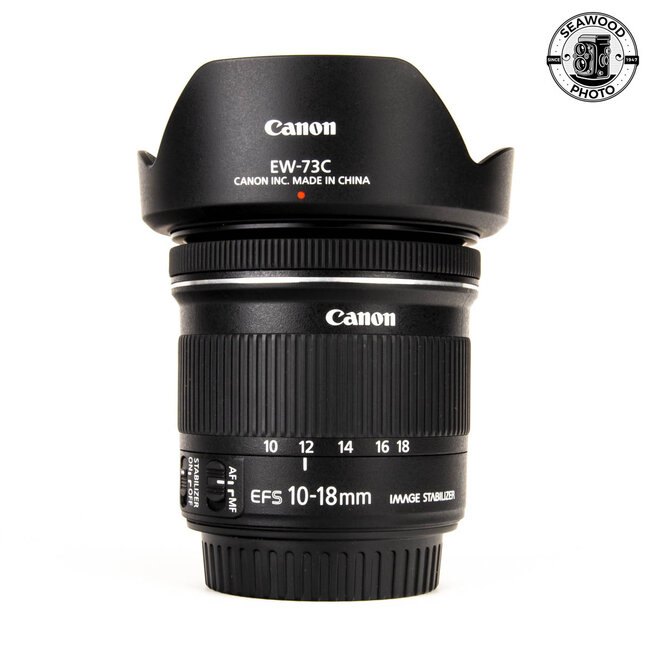 Canon EF-S 10-18mm f/4.5-5.6 STM EXCELLENT