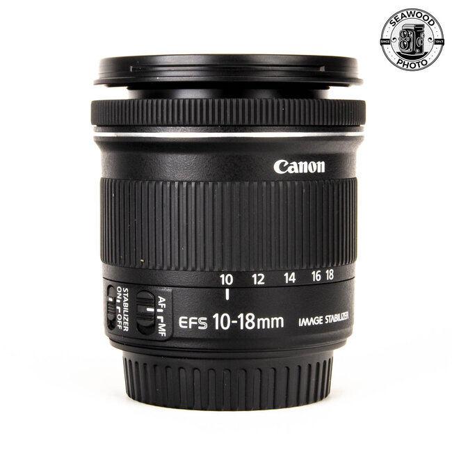 Canon EF-S 10-18mm f/4.5-5.6 STM EXCELLENT