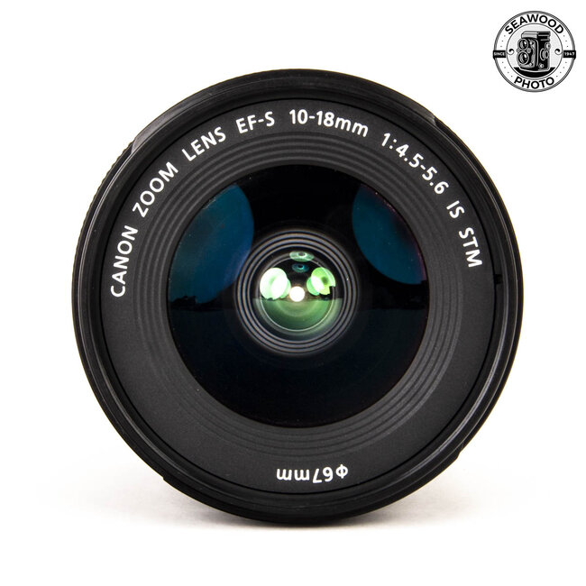 Canon EF-S 10-18mm f/4.5-5.6 STM EXCELLENT