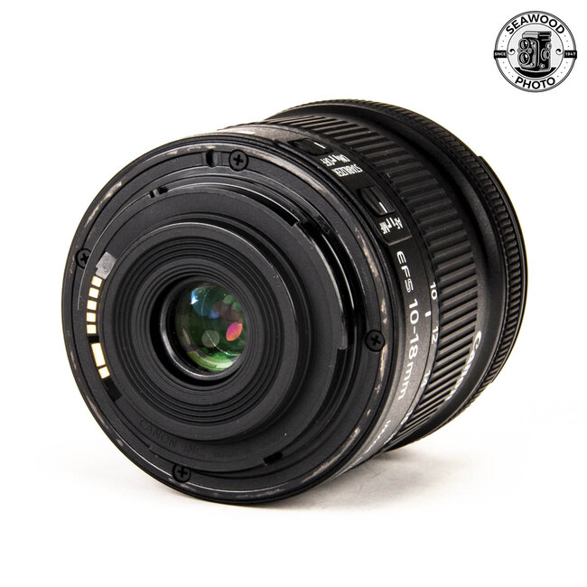 Canon EF-S 10-18mm f/4.5-5.6 STM EXCELLENT