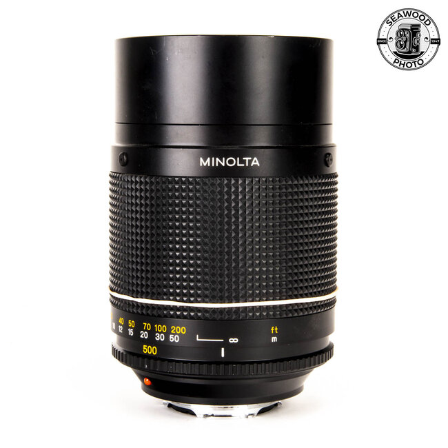 Minolta Reflex 500mm f/8 MD AS-IS