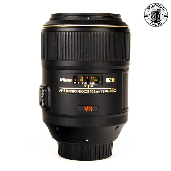 Nikon AF-S 105mm f2.8G Micro VR GOOD+
