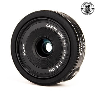 Canon Canon EF-S 24mm f2.8 STM EXCELLENT