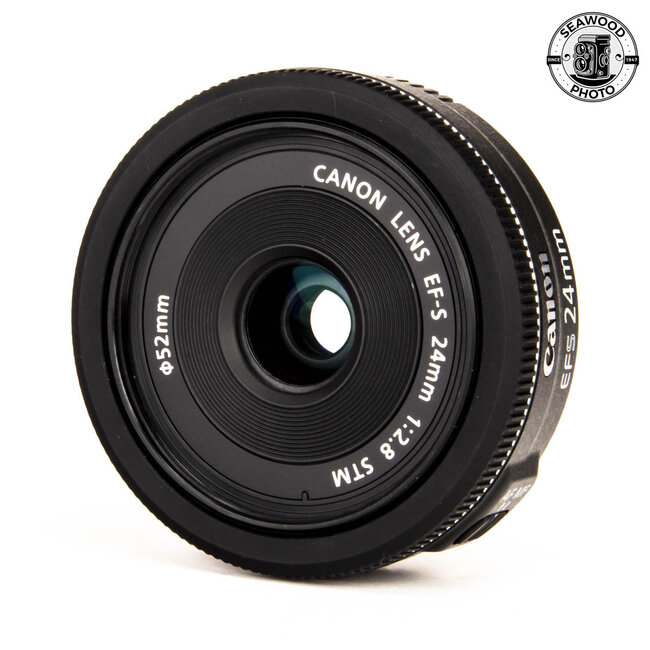 Canon EF-S 24mm f2.8 STM EXCELLENT