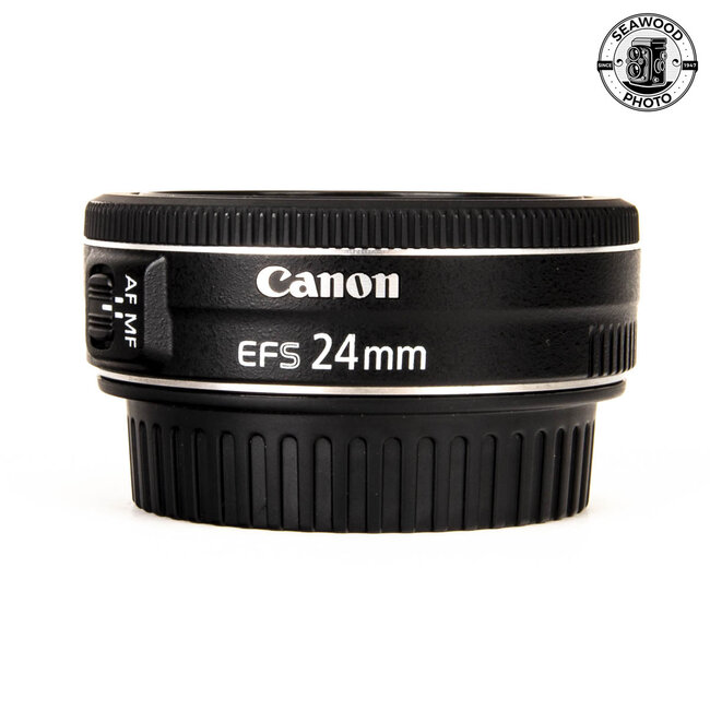 Canon EF-S 24mm f2.8 STM EXCELLENT
