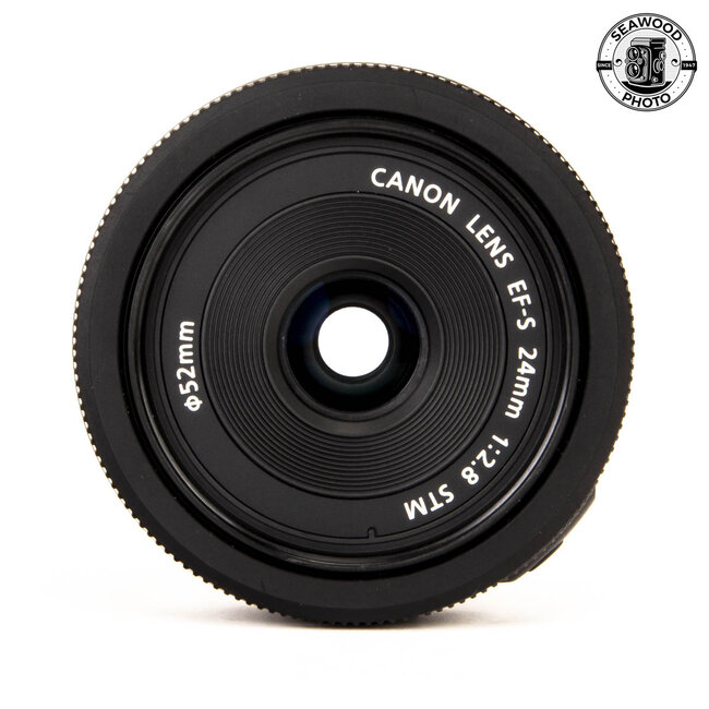 Canon EF-S 24mm f2.8 STM EXCELLENT