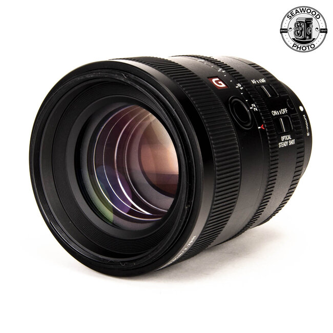 Sony 100mm f2.8 STF GM OSS GOOD+