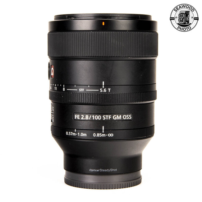 Sony 100mm f2.8 STF GM OSS GOOD+