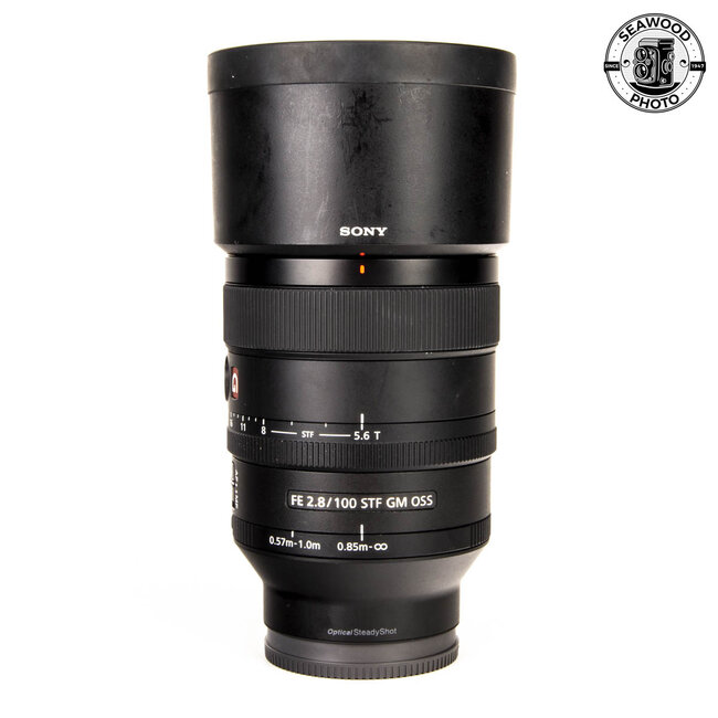 Sony 100mm f2.8 STF GM OSS GOOD+
