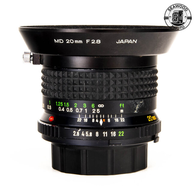 Minolta Rokkor-X 20mm f/2.8 GOOD