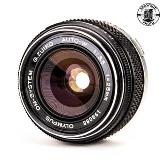 Olympus Olympus OM-System G.Zuiko Auto-W 28mm f/3.5 GOOD
