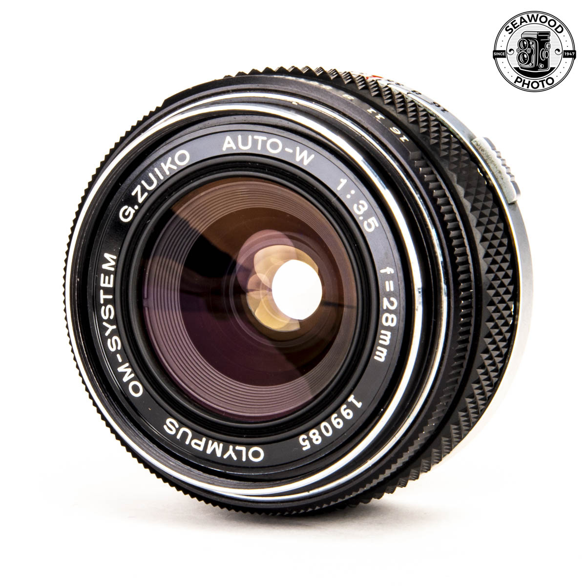 Olympus OM-System G.Zuiko Auto-W 28mm f/3.5 GOOD - Seawood Photo