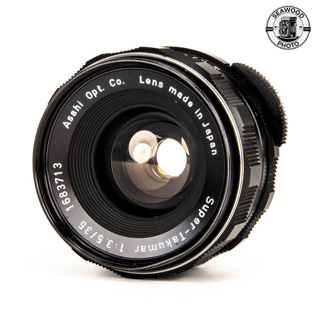Pentax Super Takumar 35mm f/3.5 M42 GOOD