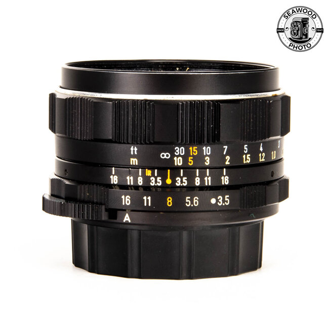 Pentax Super Takumar 35mm f/3.5 M42 GOOD