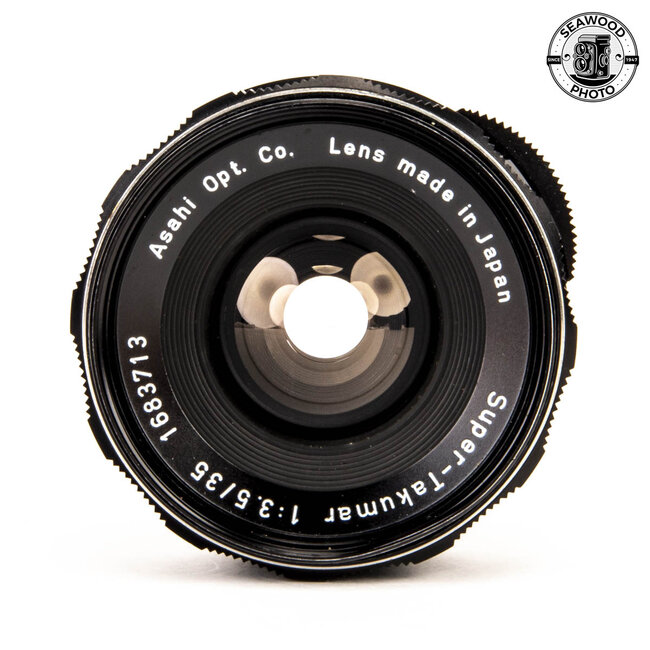 Pentax Super Takumar 35mm f/3.5 M42 GOOD