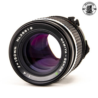Mamiya Sekor C 150mm f/4 GOOD+ - Seawood Photo
