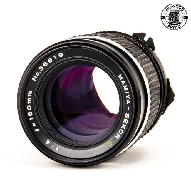 Mamiya Sekor C 150mm f/4  GOOD+