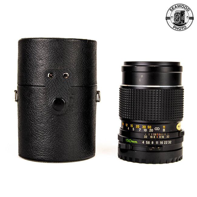 Mamiya Sekor C 150mm f/4  GOOD+