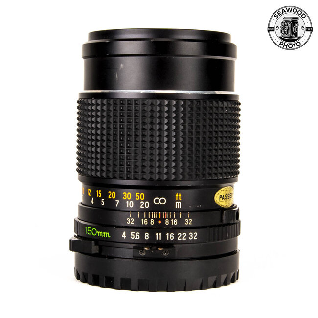 Mamiya Sekor C 150mm f/4  GOOD+