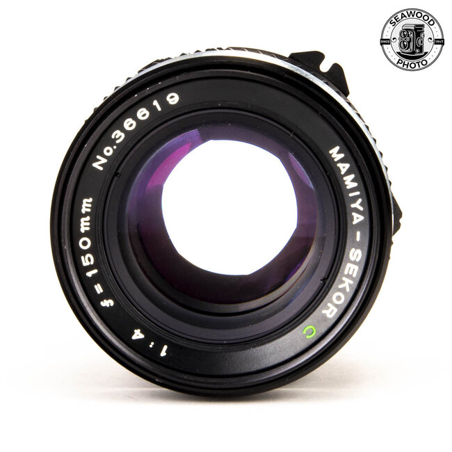 Mamiya Sekor C 150mm f/4  GOOD+