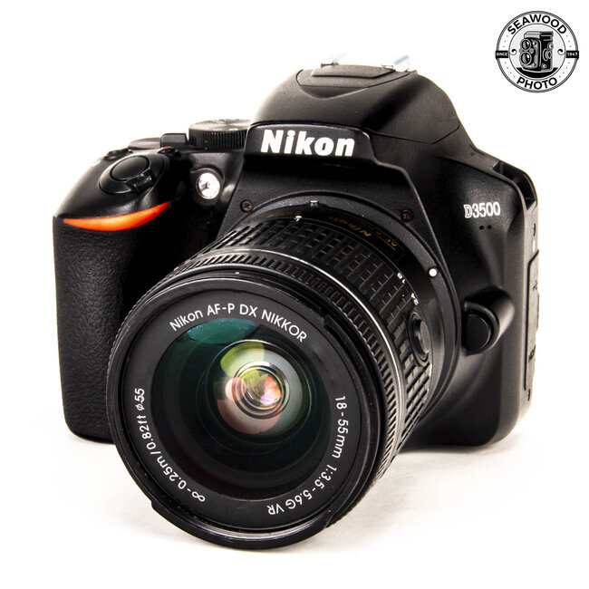 Nikon D3500 24.2 MP Very Low Shutter Count GOOD