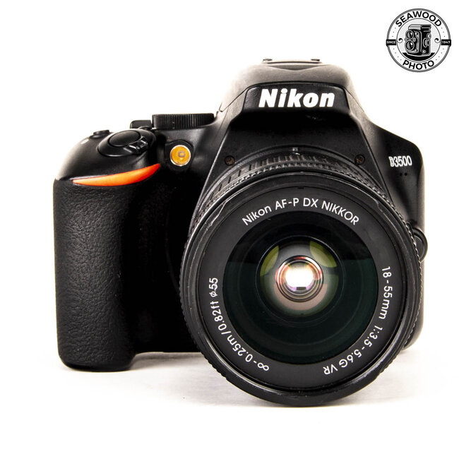 Nikon D3500 24.2 MP Very Low Shutter Count GOOD