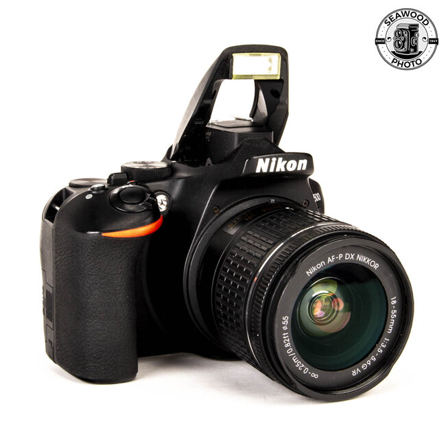 Nikon D3500 24.2 MP Very Low Shutter Count GOOD